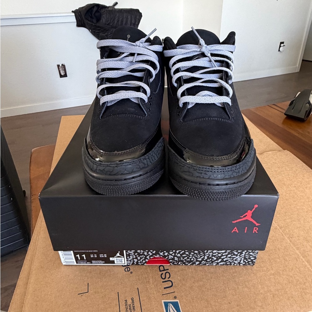 Jordan 3 Black Cats